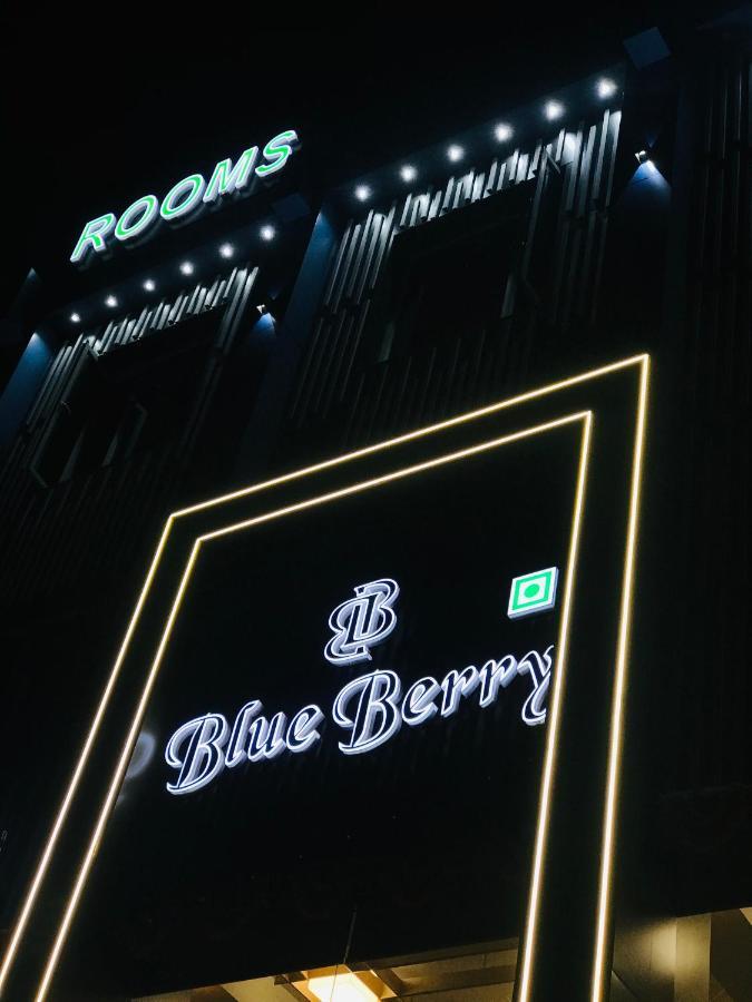 جاندي نجر Hotel Blue Berry المظهر الخارجي الصورة